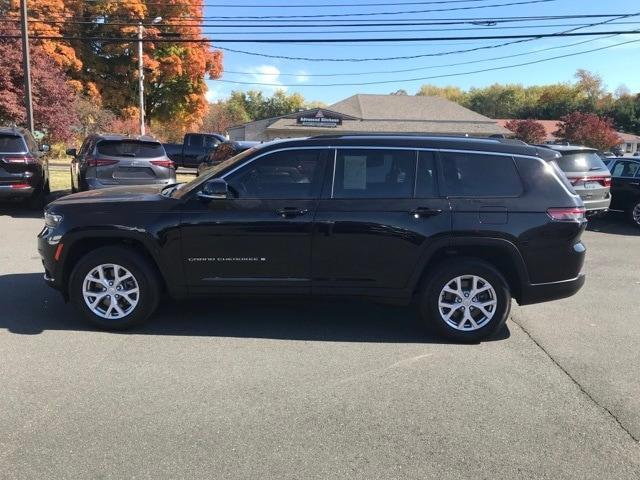 used 2022 Jeep Grand Cherokee L car, priced at $34,469