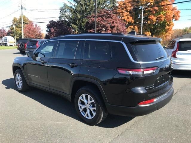 used 2022 Jeep Grand Cherokee L car, priced at $34,469