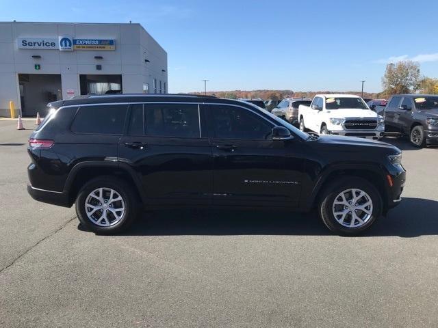 used 2022 Jeep Grand Cherokee L car, priced at $34,469