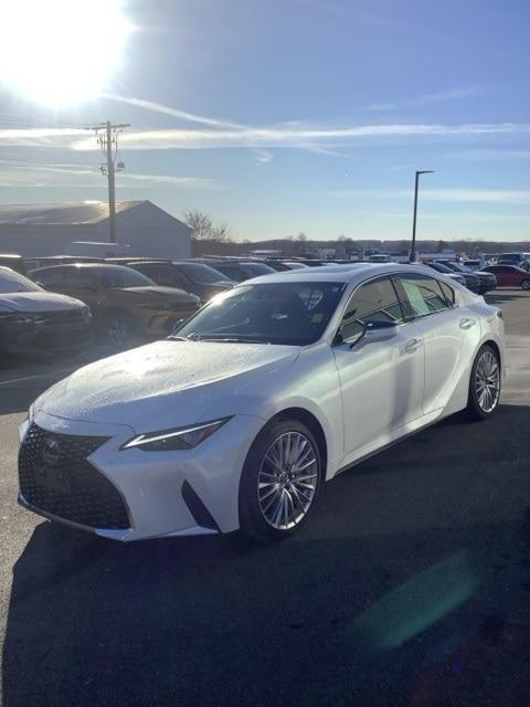 used 2023 Lexus IS 300 car, priced at $38,888