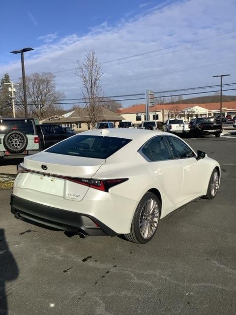 used 2023 Lexus IS 300 car, priced at $38,888