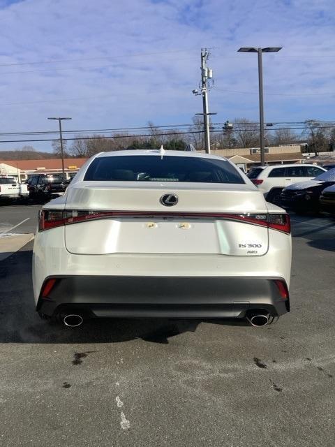 used 2023 Lexus IS 300 car, priced at $38,888