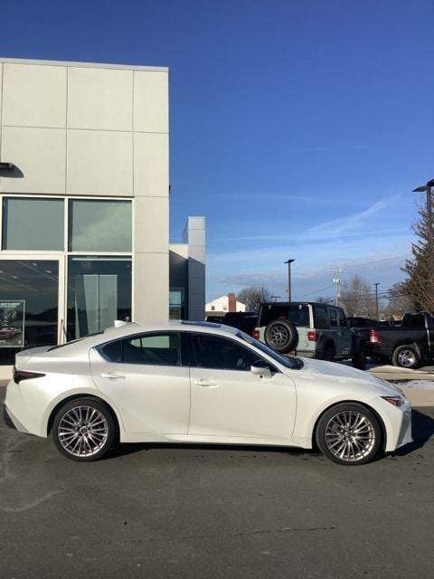 used 2023 Lexus IS 300 car, priced at $38,888