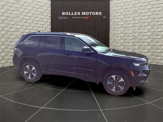 used 2024 Jeep Grand Cherokee 4xe car, priced at $39,987