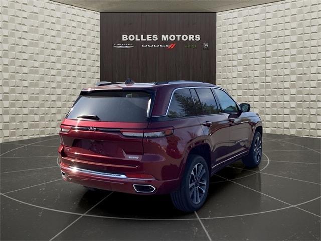 used 2024 Jeep Grand Cherokee 4xe car, priced at $51,999
