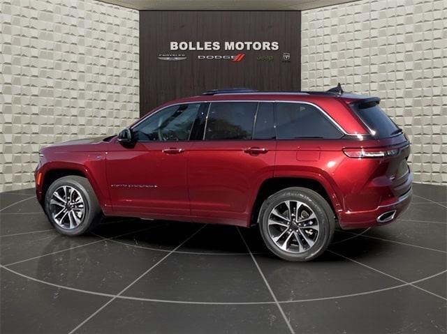 used 2024 Jeep Grand Cherokee 4xe car, priced at $51,999