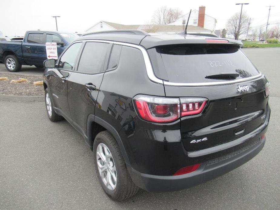 new 2024 Jeep Compass car, priced at $37,101