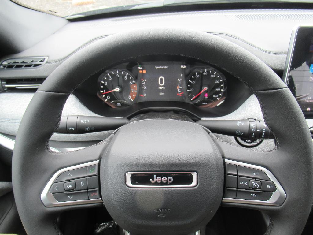 new 2024 Jeep Compass car, priced at $37,101