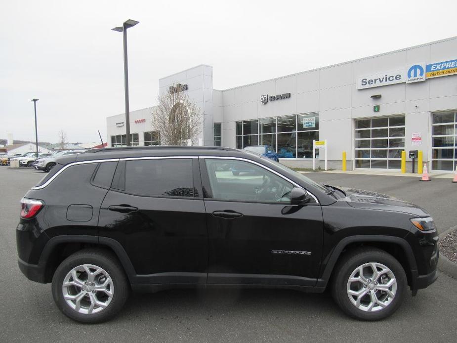 new 2024 Jeep Compass car, priced at $34,101