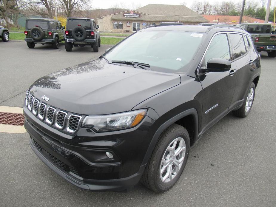 new 2024 Jeep Compass car, priced at $37,101