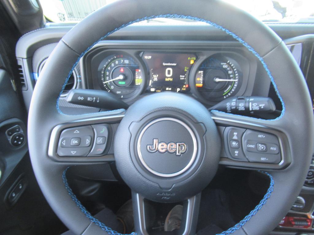 new 2024 Jeep Wrangler 4xe car, priced at $66,891