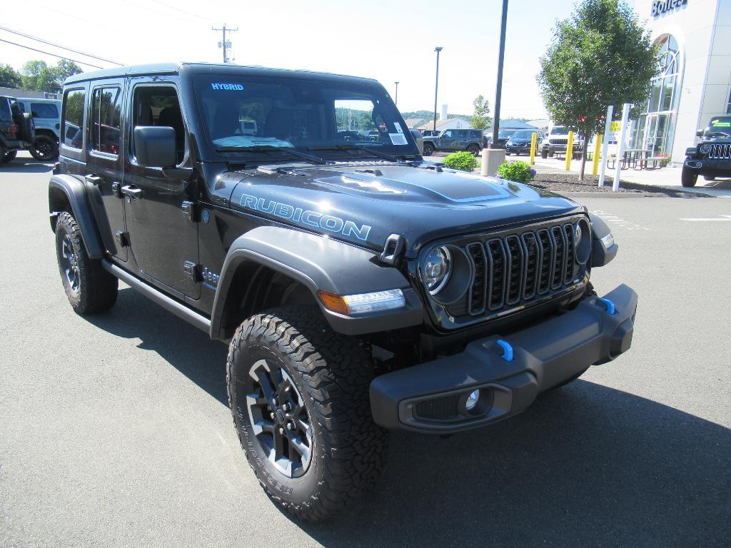 new 2024 Jeep Wrangler 4xe car, priced at $66,891