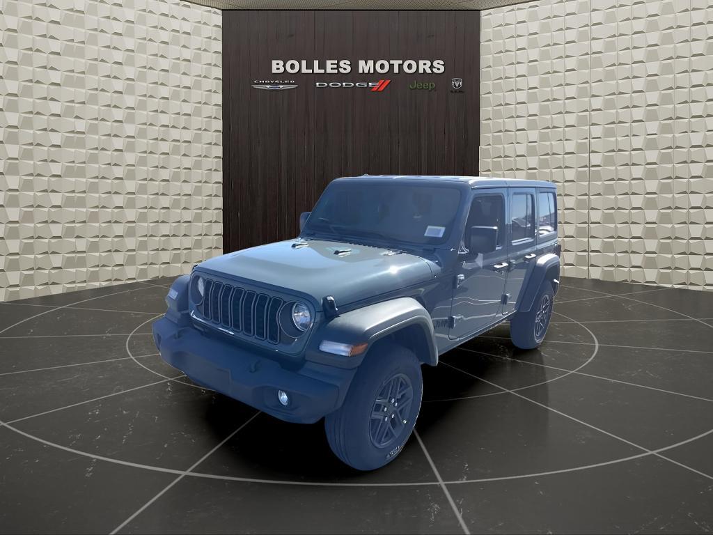 new 2025 Jeep Wrangler car, priced at $50,575