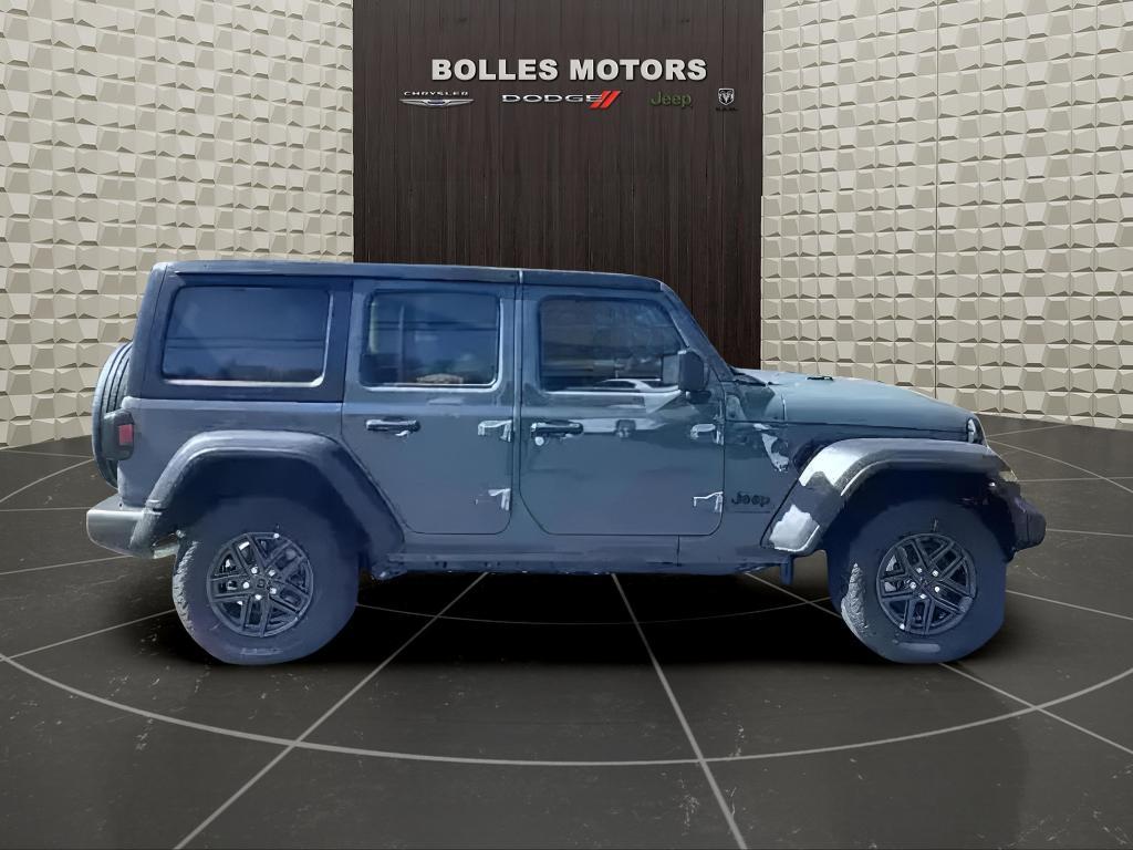 new 2025 Jeep Wrangler car, priced at $50,575