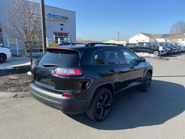 used 2023 Jeep Cherokee car, priced at $33,987