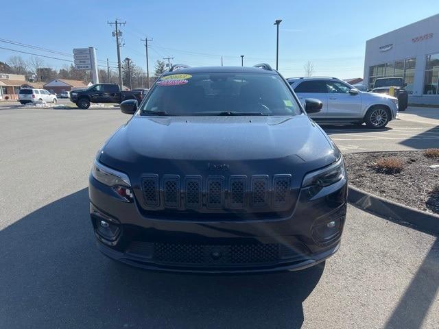 used 2023 Jeep Cherokee car, priced at $33,987