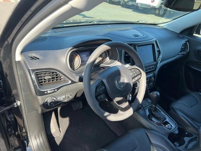 used 2023 Jeep Cherokee car, priced at $34,987