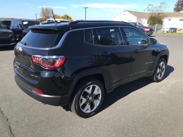 used 2021 Jeep Compass car, priced at $25,347