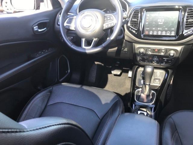 used 2021 Jeep Compass car, priced at $24,988