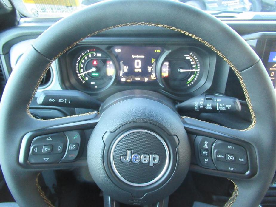 new 2024 Jeep Wrangler 4xe car, priced at $51,430