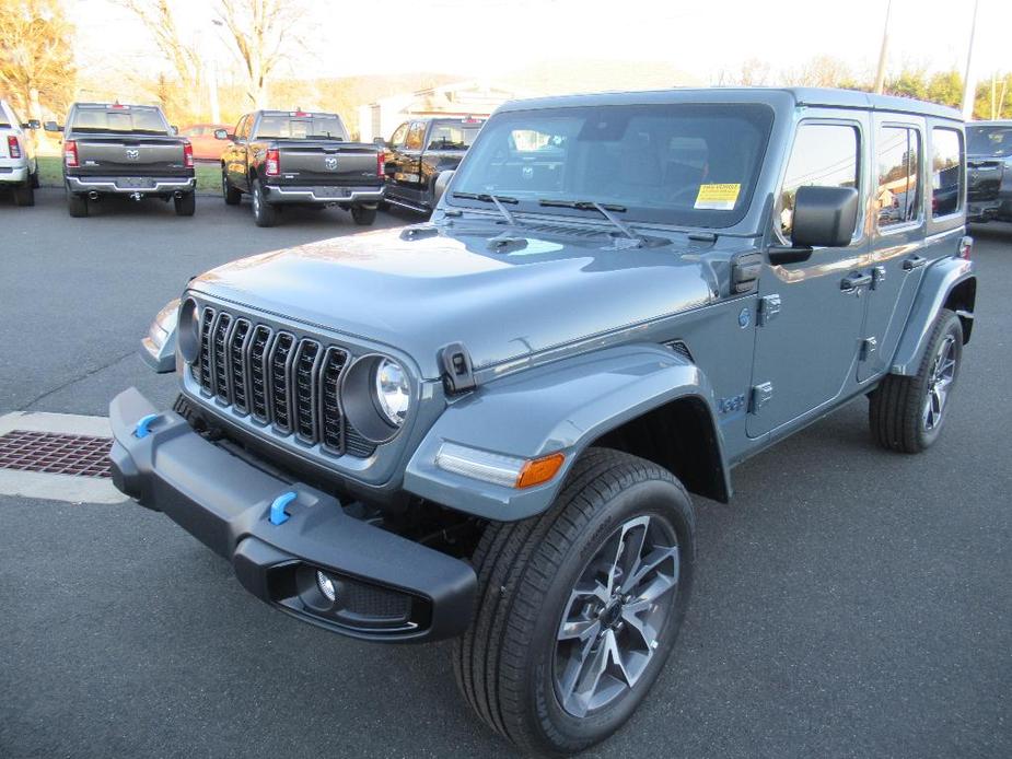 new 2024 Jeep Wrangler 4xe car, priced at $51,430