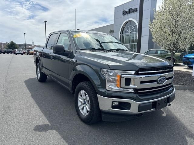 used 2018 Ford F-150 car, priced at $27,444