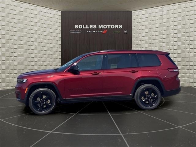 used 2022 Jeep Grand Cherokee L car, priced at $34,998