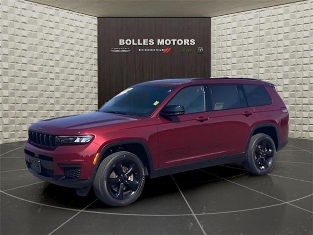 used 2022 Jeep Grand Cherokee L car, priced at $34,998