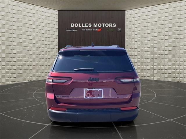 used 2022 Jeep Grand Cherokee L car, priced at $34,998