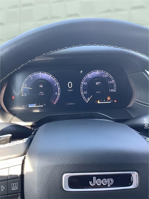 used 2022 Jeep Grand Cherokee L car, priced at $34,998