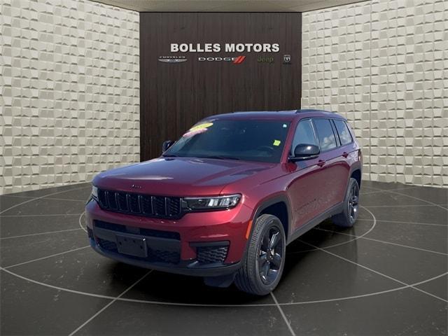used 2022 Jeep Grand Cherokee L car, priced at $34,998