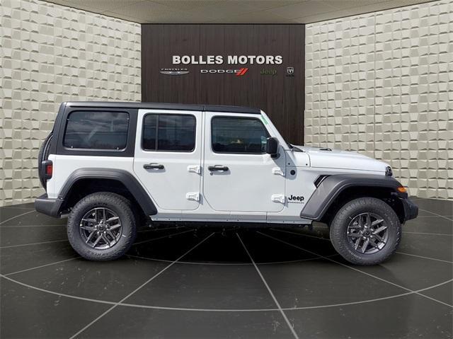 new 2025 Jeep Wrangler car, priced at $50,080