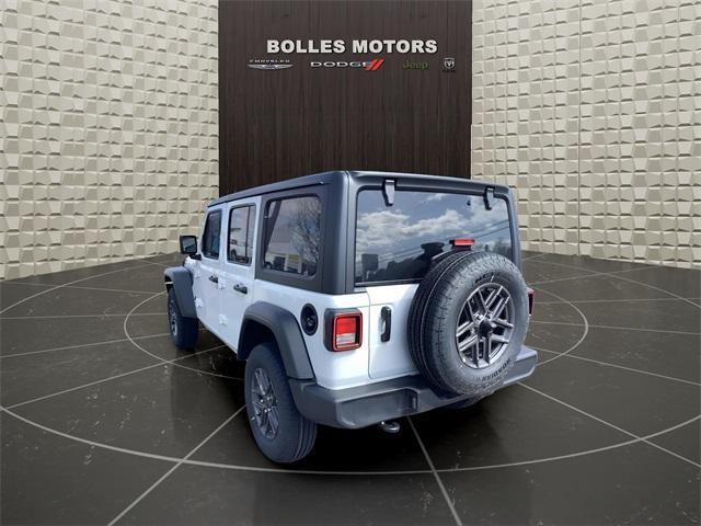 new 2025 Jeep Wrangler car, priced at $50,080