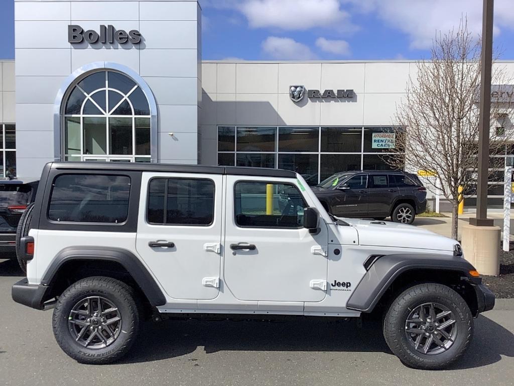 new 2025 Jeep Wrangler car, priced at $48,322
