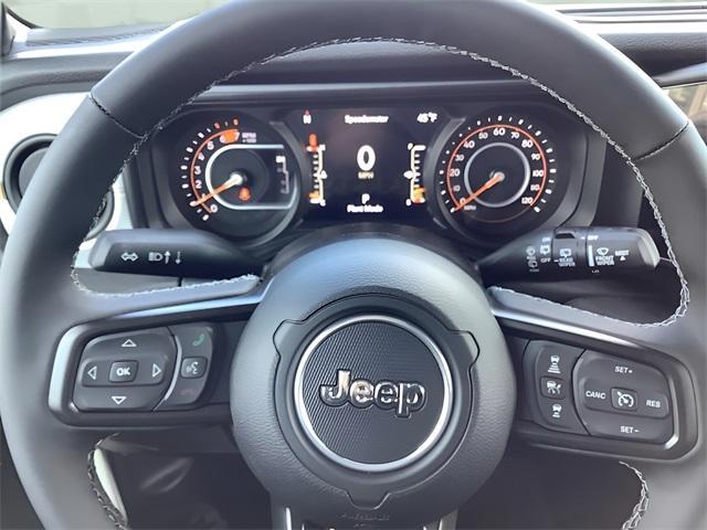 new 2025 Jeep Wrangler car, priced at $50,080
