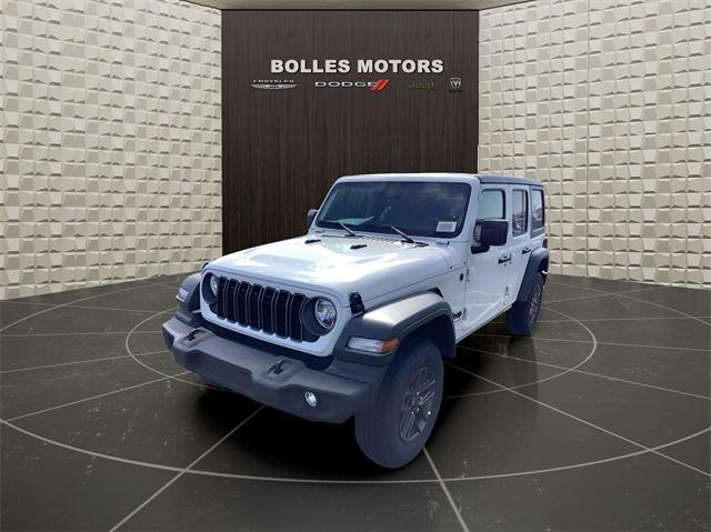 new 2025 Jeep Wrangler car, priced at $50,080
