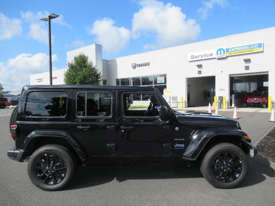 new 2024 Jeep Wrangler 4xe car, priced at $57,388