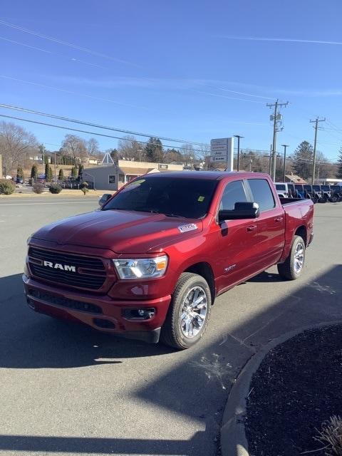 used 2021 Ram 1500 car, priced at $36,988