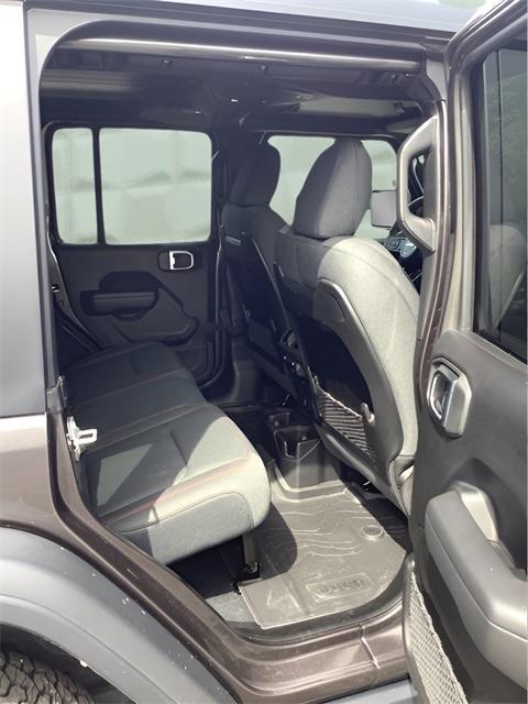 used 2024 Jeep Wrangler car, priced at $45,878