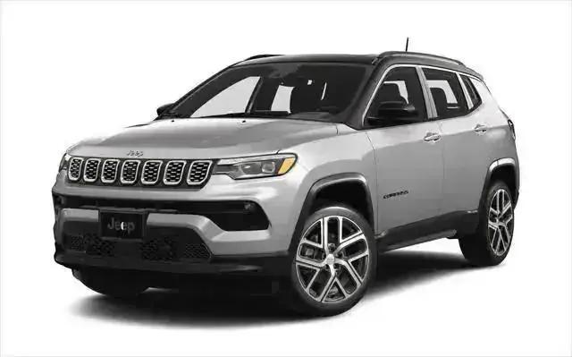 new 2024 Jeep Compass car, priced at $41,485