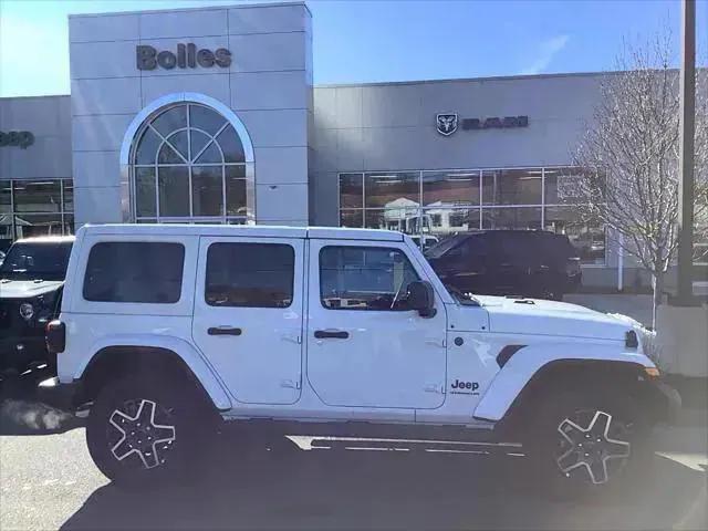 new 2025 Jeep Wrangler car, priced at $51,989