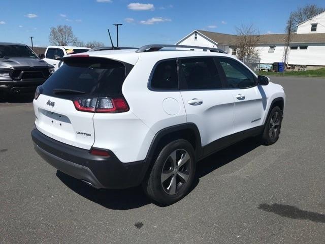 used 2021 Jeep Cherokee car, priced at $27,987