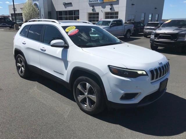 used 2021 Jeep Cherokee car, priced at $27,987