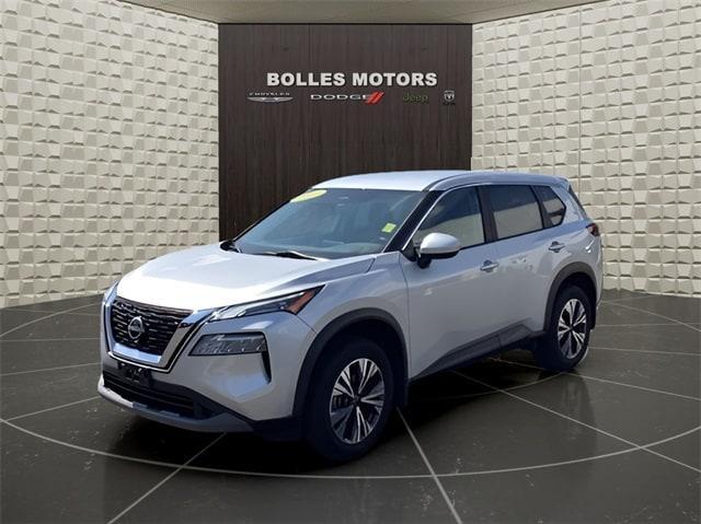 used 2023 Nissan Rogue car, priced at $26,490