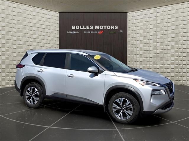 used 2023 Nissan Rogue car, priced at $26,490