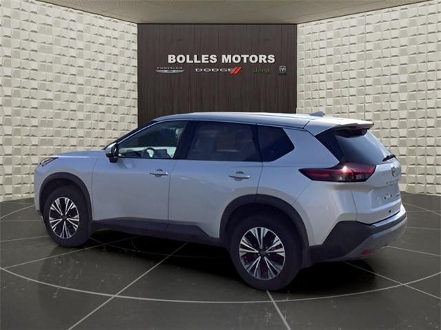 used 2023 Nissan Rogue car, priced at $26,490