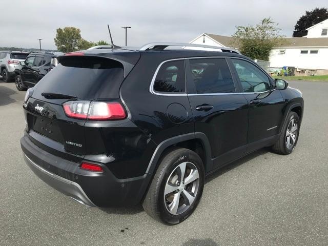 used 2021 Jeep Cherokee car, priced at $26,488