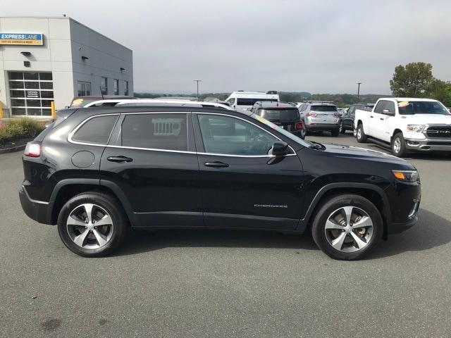 used 2021 Jeep Cherokee car, priced at $26,488