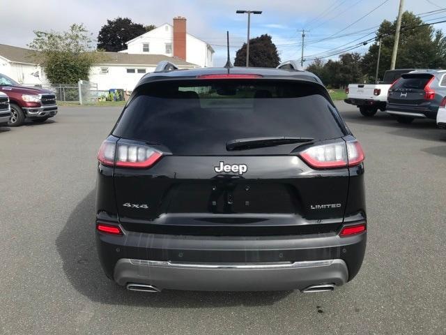 used 2021 Jeep Cherokee car, priced at $26,488