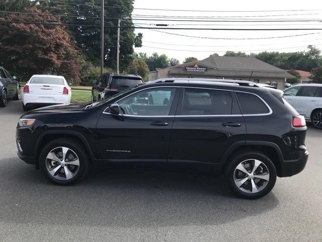 used 2021 Jeep Cherokee car, priced at $26,488